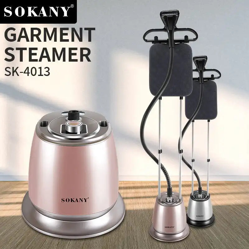 SOKANY SK-4013 Professional Garment Steamer with 2.2L Tank and 45-Minute Continuous Steam