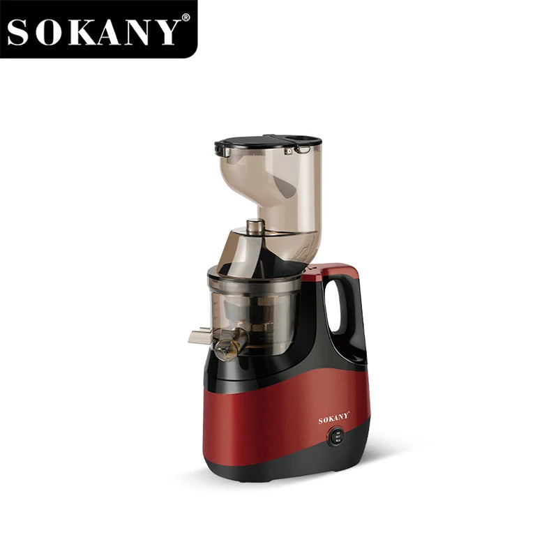 SOKANY SK-01005 Powerful Juice Extractor with 800W Motor and Safety Features