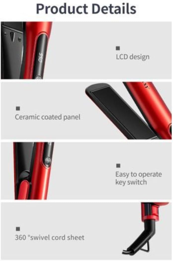Sokany - Rapid Heating 950 F Hair Straightener