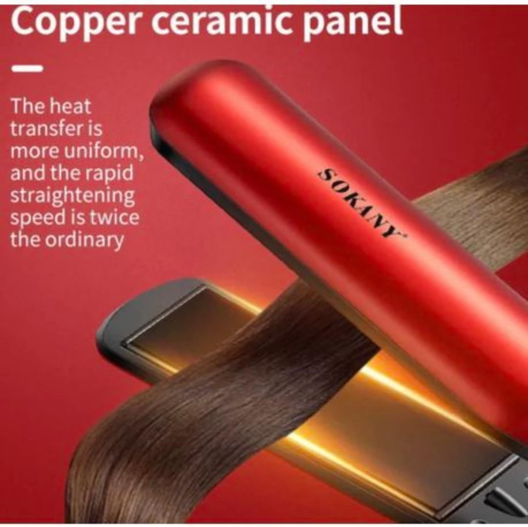 Sokany - Rapid Heating 950 F Hair Straightener