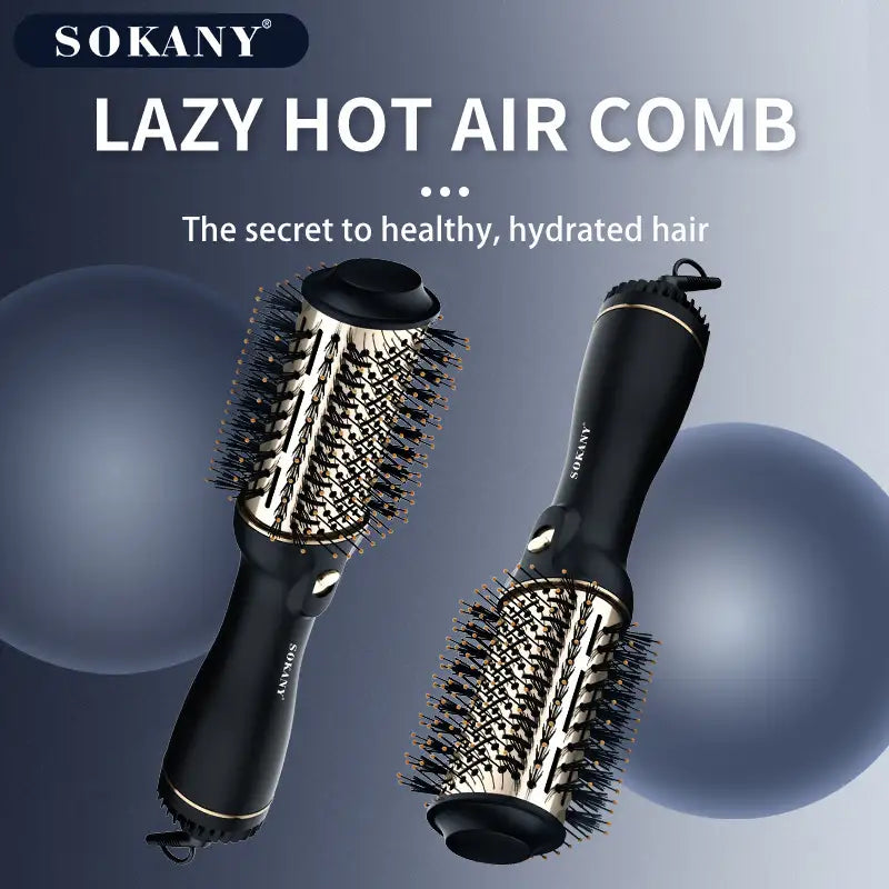 SOKANY SK-1914 4-in-1 Hair Dryer and Styler with Ionic Function and Cool Shot