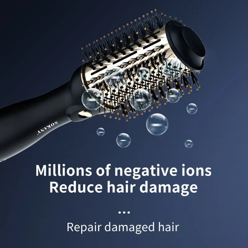 SOKANY SK-1914 4-in-1 Hair Dryer and Styler with Ionic Function and Cool Shot