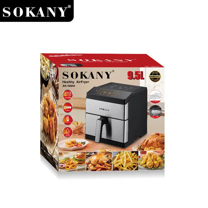 SOKANY SK-10044 Air Fryer have Overheating Protection and with Adjustable Temperature