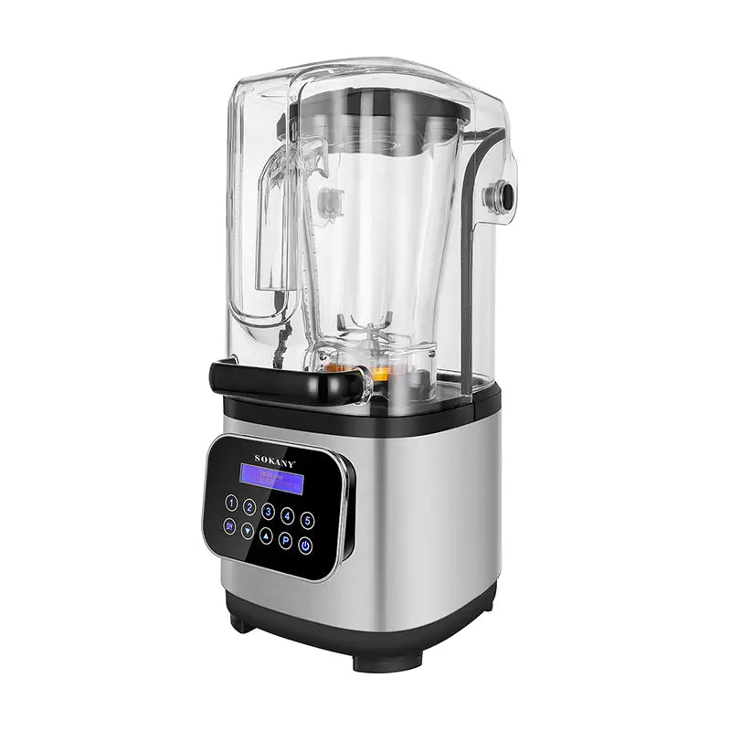 SOKANY SK-03024 2L Silent Blender with 8000W Power and Stainless Steel Blade