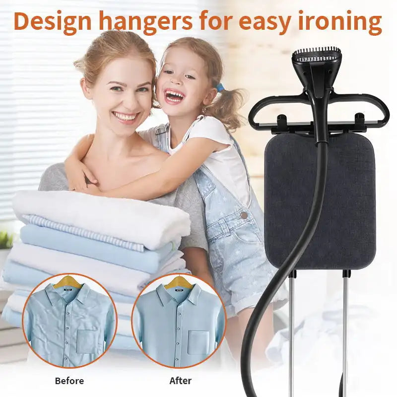 SOKANY SK-4013 Professional Garment Steamer with 2.2L Tank and 45-Minute Continuous Steam