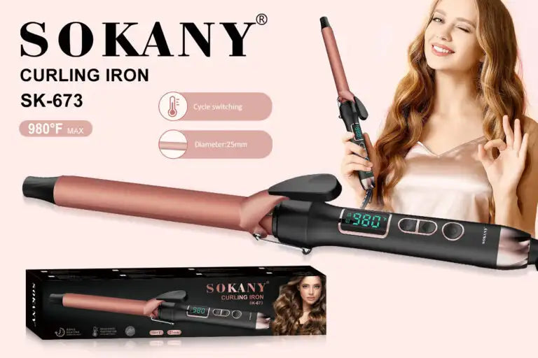 Sokany Hair Iron