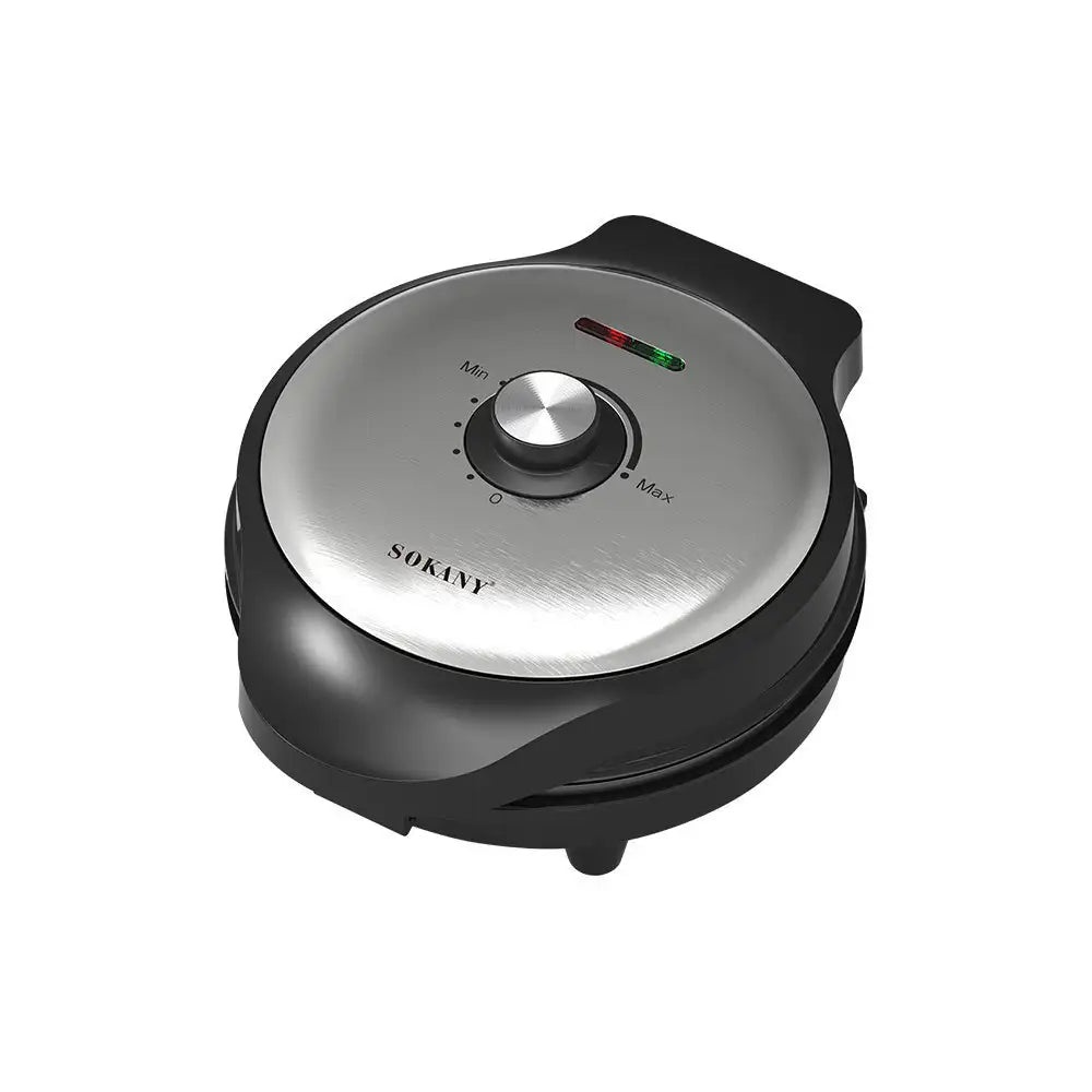 SOKANY SK-BBQ-838 Compact Non-Stick Grill with Heat-Resistant Body