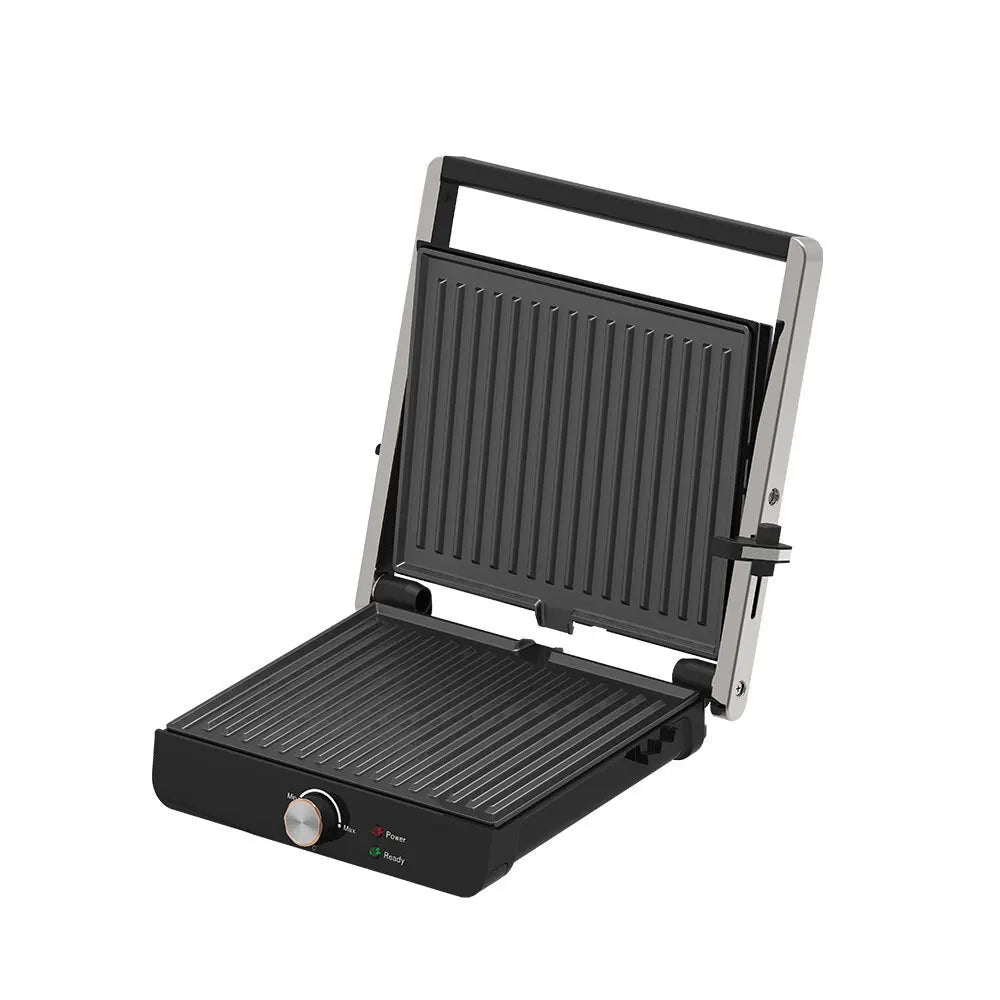 SOKANY SK-08044 Compact Non-Stick Grill with 2000W Power and Heat-Resistant Body