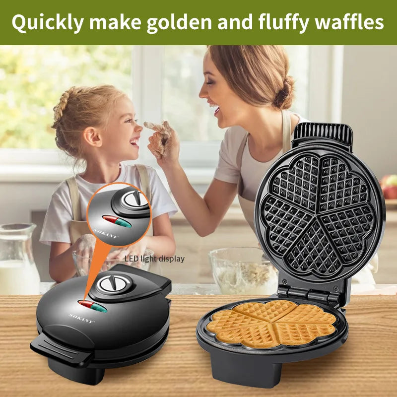 SOKANY SK-BBQ-838 Compact Non-Stick Grill with Heat-Resistant Body