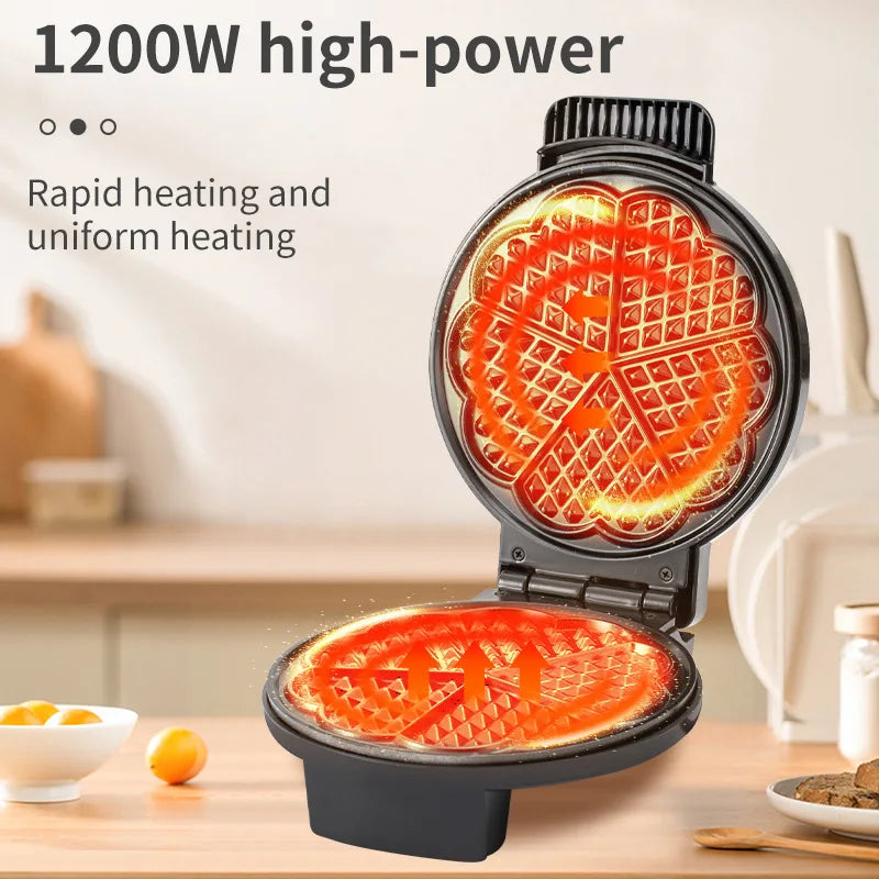 SOKANY SK-BBQ-838 Compact Non-Stick Grill with Heat-Resistant Body