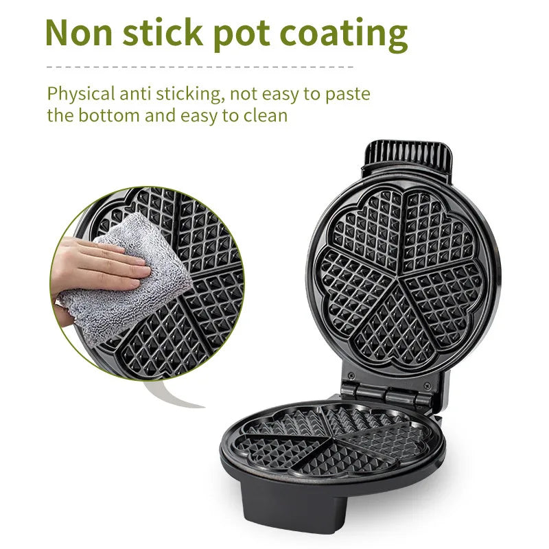 SOKANY SK-BBQ-838 Compact Non-Stick Grill with Heat-Resistant Body