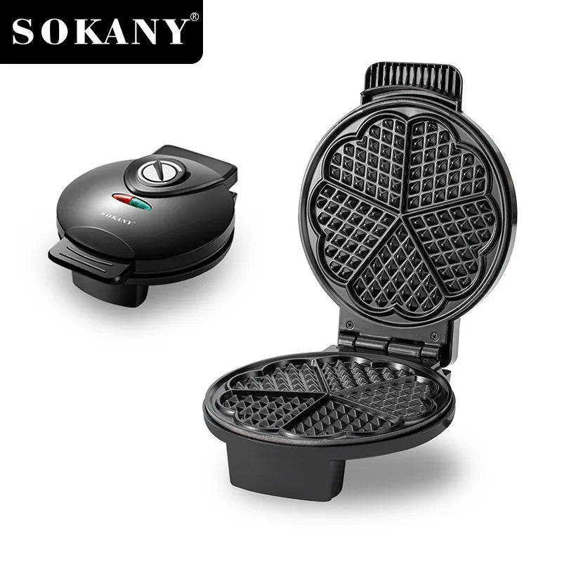 SOKANY SK-BBQ-838 Compact Non-Stick Grill with Heat-Resistant Body