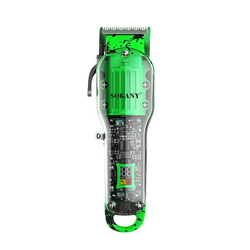 SOKANY SK-LF-9970 Professional Hair Trimmer with High-Performance T-Blade and 2500mAh Battery
