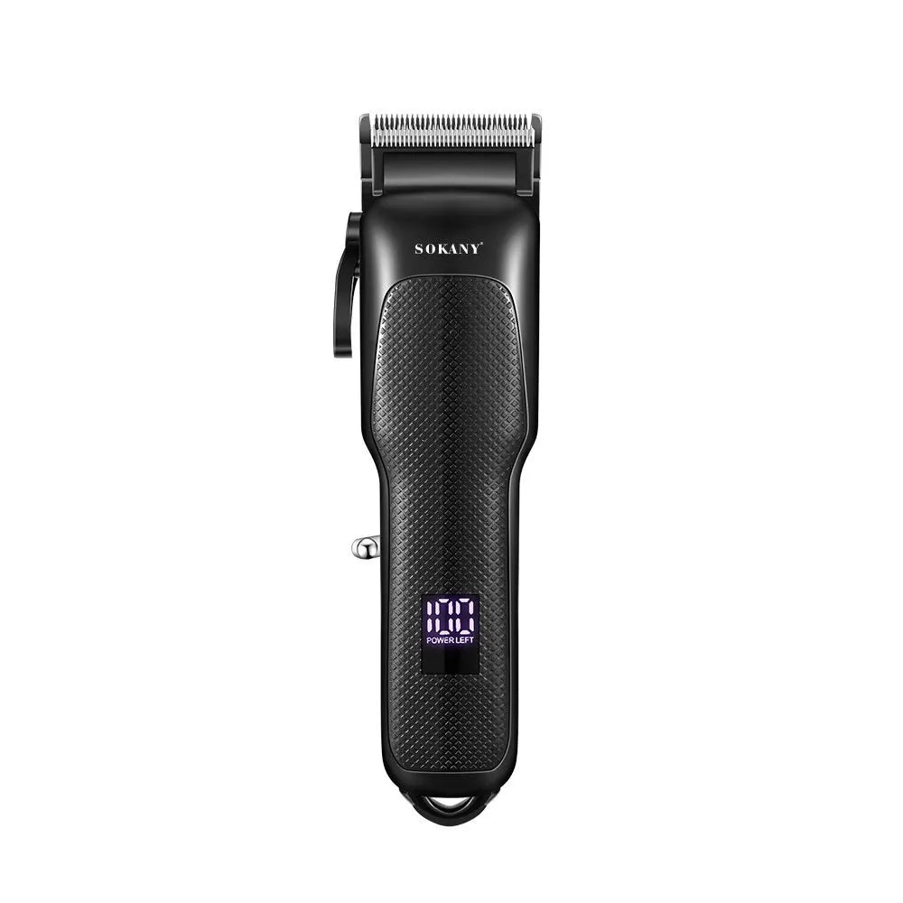 SOKANY SK-16032 Professional Hair Clipper with Stainless Steel Cutter Head and 2000mAh Batter