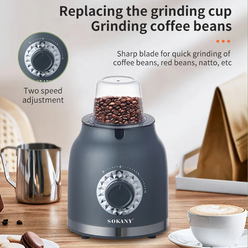 SOKANY SK-03019 Mixer Blender with Unbreakable Jar and 1.5L Capacity