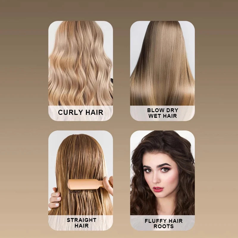 SOKANY SK-15049 1200W Multifunctional Hot Air Comb with Quick Drying & Curling/Straightening.