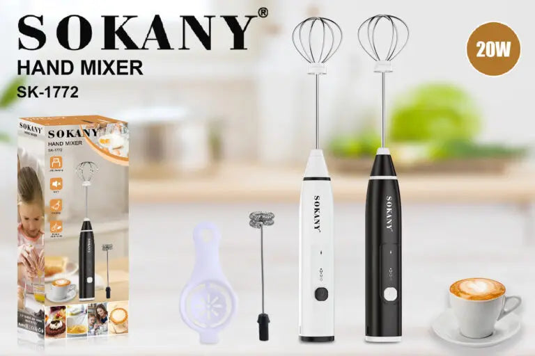 SOKANY SK-1772 USB Rechargeable Device with 18650 Lithium Battery and Three-Speed Adjustment