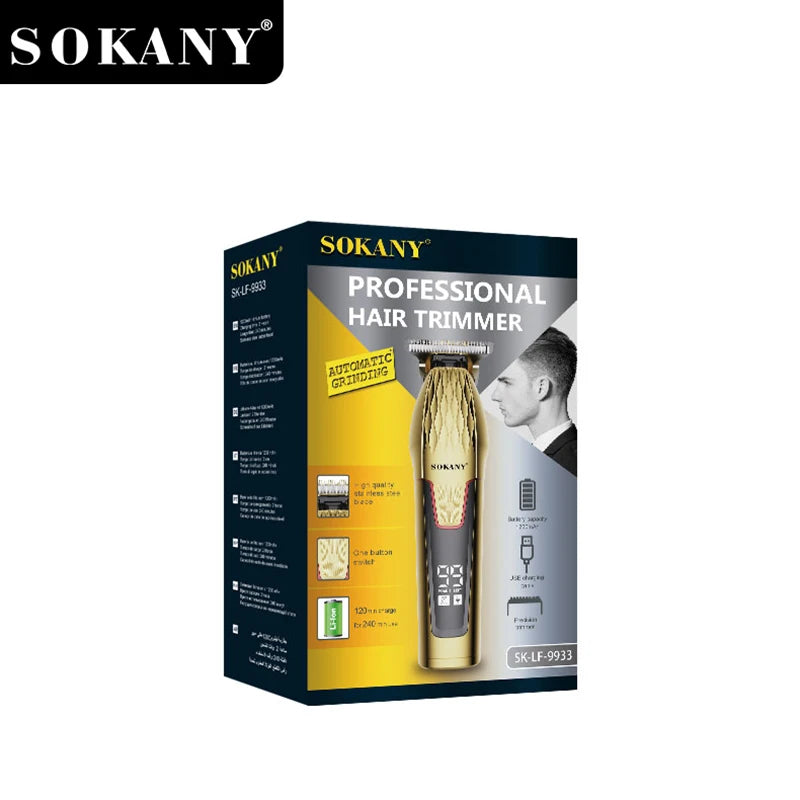 Professional hair trimmer