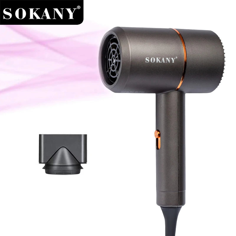 SOKANY SK-2202 Hair Dryer With Concentrator & Hang LoopFilters