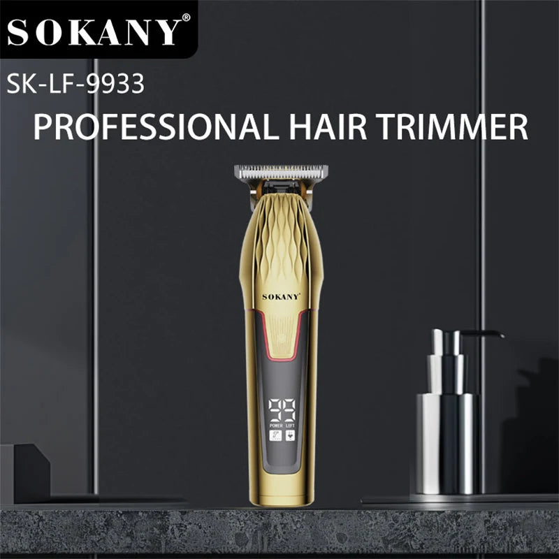 Professional hair trimmer