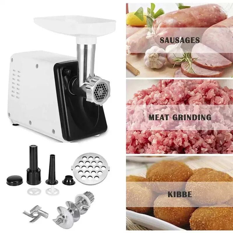 Sokany Meat Grinder Cooking Machine Stainless Steel High Power Meat Mincer Stuff