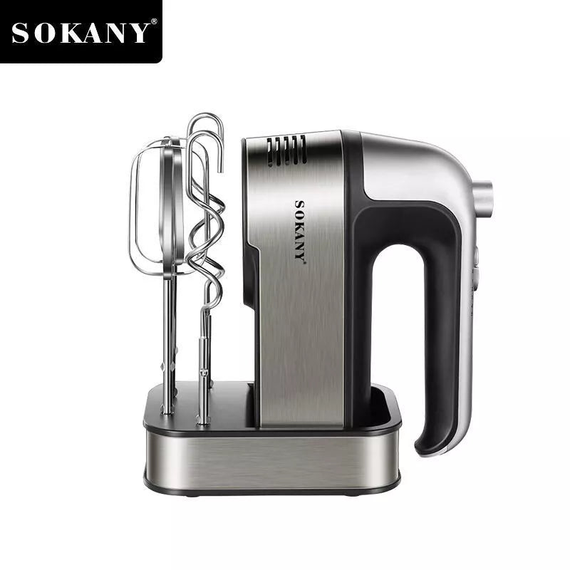 SOKANY Egg Beater Electric Household Baking Hand-held Egg Beater Cake Blender