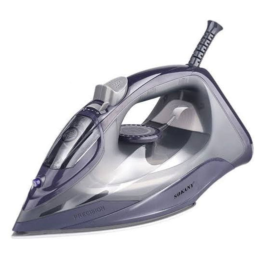 SOKANY SK-11001 Steam Iron 2200W | 300ml | Ceramic Soleplate – Powerful Steam & PerfectCare | Buy Online South Africa