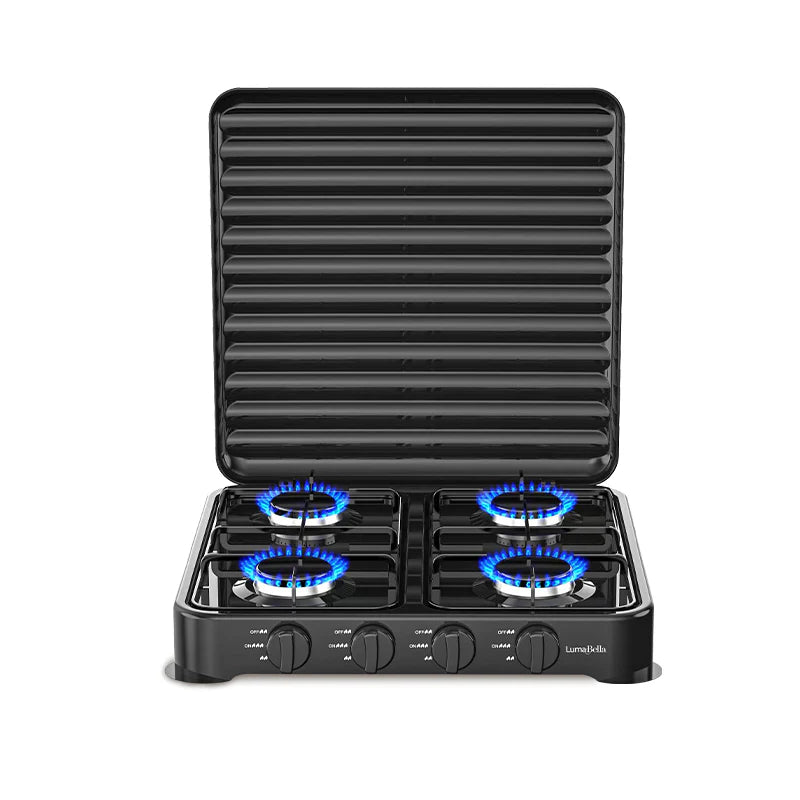 Discover the Sokany 4-burner gas cooker