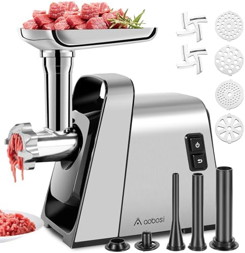Sokany Meat Grinder Cooking Machine Stainless Steel High Power Meat Mincer Stuff