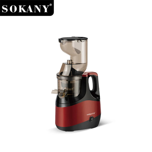 SOKANY SK-01005 Powerful Juice Extractor with 800W Motor and Safety Features