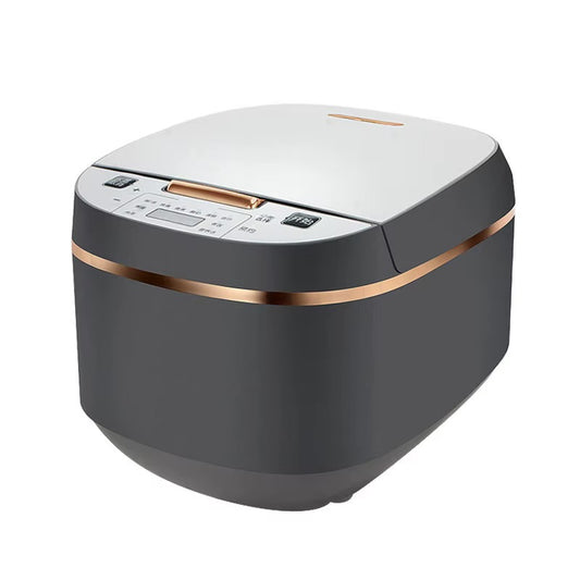 Blue Rose Gold Multifunctional Rice Cooker 1.8L – Smart Digital 10-Cup Ceramic Non-Stick Cooker with Steam & Soup Modes