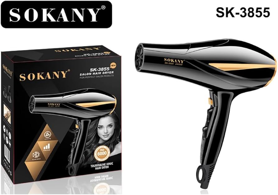 Sokany hairdryer