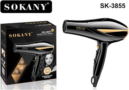 Sokany hairdryer