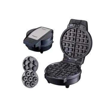 Sokany Multifunctional Sandwich Make 3 in 1