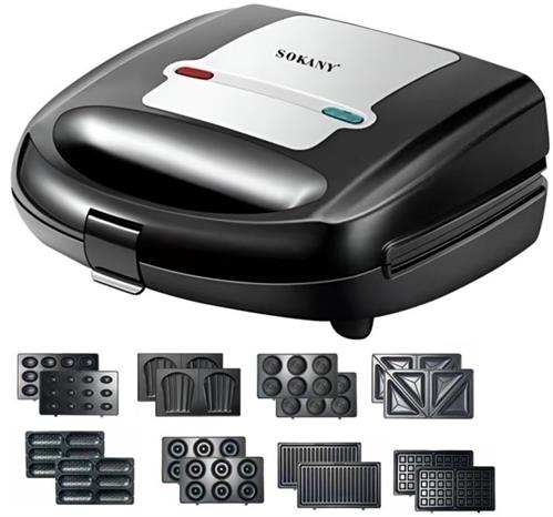Sokany 8 in 1 sandwich maker