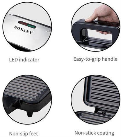 Sokany Grill Maker