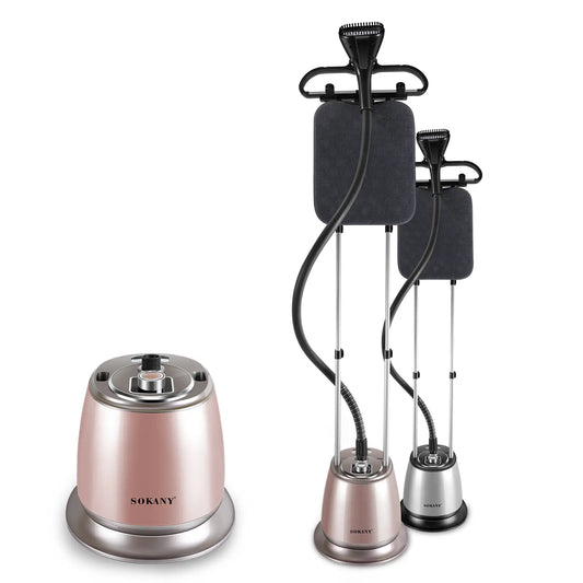 SOKANY SK-4013 Professional Garment Steamer with 2.2L Tank and 45-Minute Continuous Steam