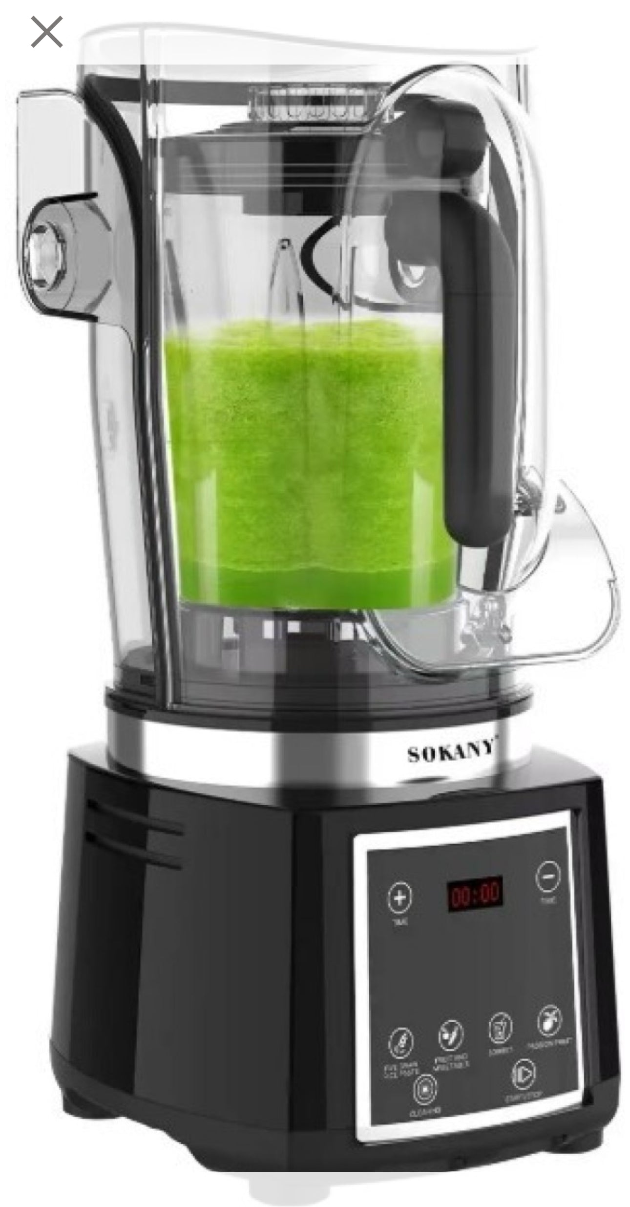 Discover the Sokany SK-999 Commercial Blender 6000W: Powerful 2.5L ice-crushing motor, 8 stainless blades & self-cleaning. Perfect for smoothies, soups & grinding. Shop now for fast blending!