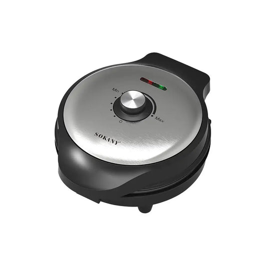 SOKANY SK-BBQ-838 Compact Non-Stick Grill with Heat-Resistant Body