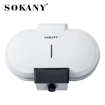SOKANY KJ-510 Waffle Maker with Adjustable Temperature and Non-Stick Coated Plate