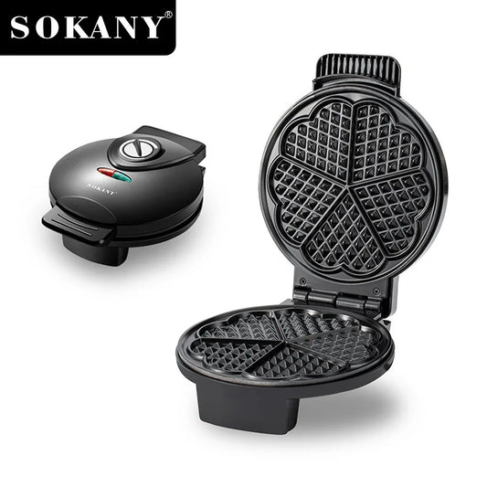 SOKANY SK-BBQ-838 Compact Non-Stick Grill with Heat-Resistant Body