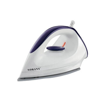 SOKANY SK-6002 1200W Electric Dry Iron – Smooth, Wrinkle-Free Clothes Every Time