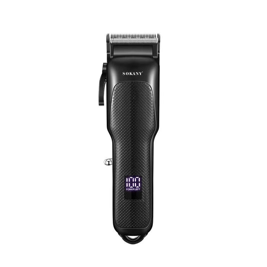 SOKANY SK-16032 Professional Hair Clipper with Stainless Steel Cutter Head and 2000mAh Batter