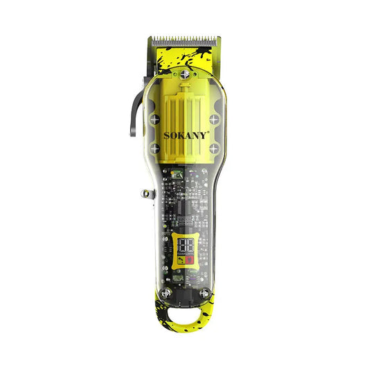 SOKANY SK-LF-9970 Professional Hair Trimmer with High-Performance T-Blade and 2500mAh Battery