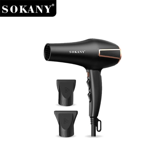 SOKANY SK-14023 Hair Dryer Pro High Power for Swift Drying with Multiple Settings