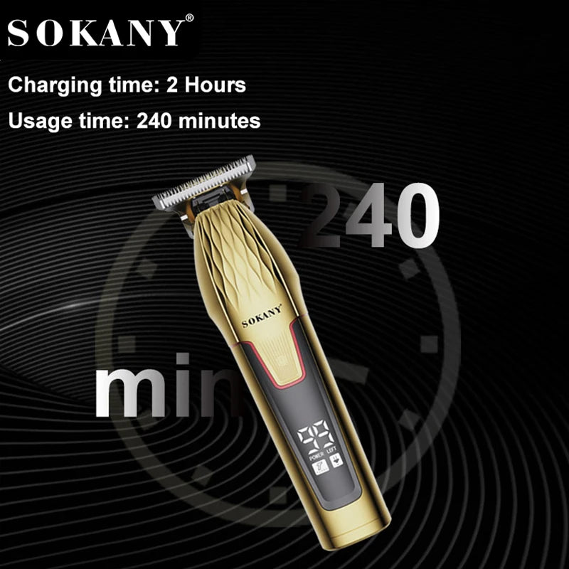 Professional hair trimmer