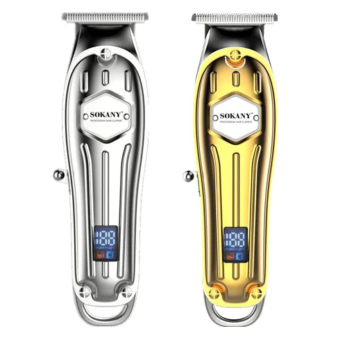 SOKANY SK-LF-9974 Professional Hair Trimmer with T-Blade and 1400mAh Battery