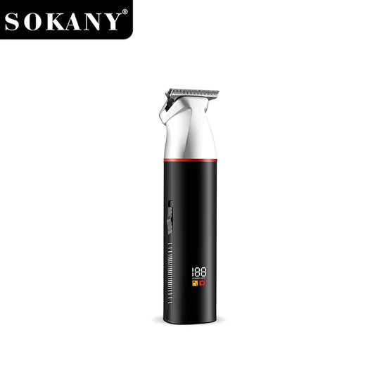 SOKANY SK-16056 Professional Hair Clipper with 1200mAh Lithium Battery and Stainless Steel Cutter Head