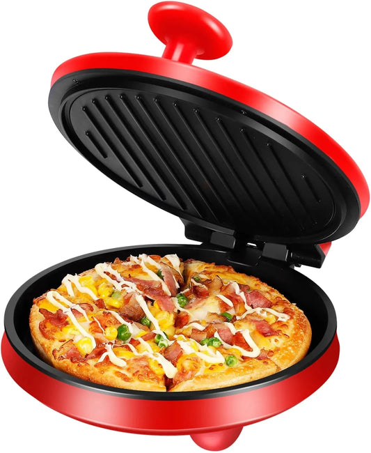 SOKANY Electric Pizza Oven, for Home, 220 C, 1000 W, Firestone Plate 23 cm.