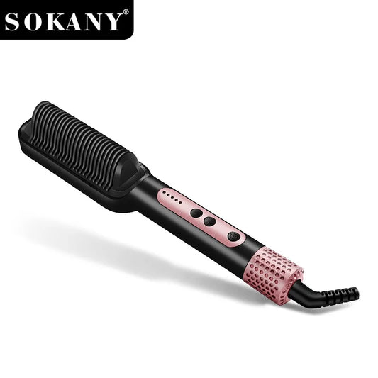 SOKANY SK-1008 Hair straightner 5-Temp Variable Heating, 2-Min Heat, Overheat Safe